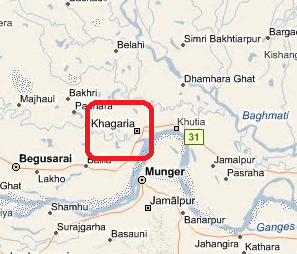 Gularia in Khagaria