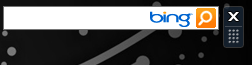 bing gadget