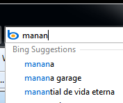 Bing Internet Explorer