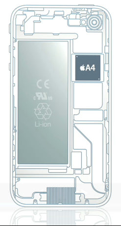 iPhone 4 Interior