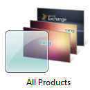 Microsoft products theme