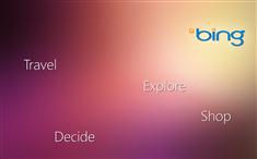 Microsoft Bing wallpaper