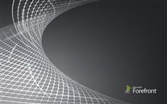 Microsoft Forefront wallpaper