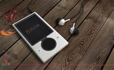 Microsoft Zune wallpaper