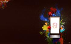 Microsoft Zune wallpaper