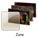 Windows 7 Zune Theme