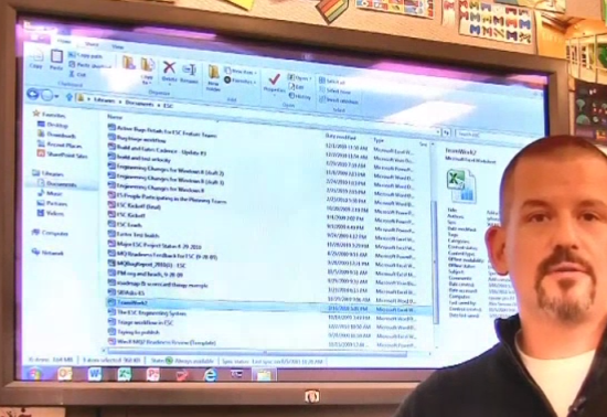WIndows 8 Sidebar