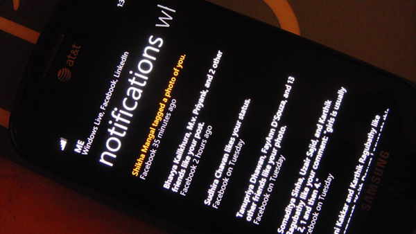 notifications-small WP7 Facebook notifications
