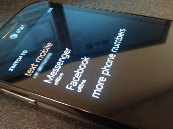 sms-small IM and SMS WP7