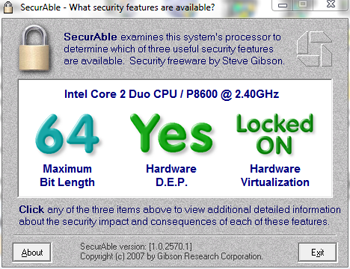 download securable find processor 64 bit or 32 bit