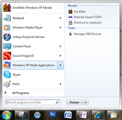 windows 7 windows virtual pc start menu integration windows 7 windows virtual pc start menu integration